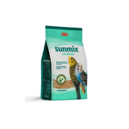 Padovan Sunmix Cocorite комплексный основной корм для волнистых попугаев - 850 г 459₽