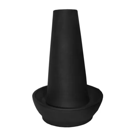 Gloxy аквариумная декорация конус нерестовый с бортом, 15х15х22 см