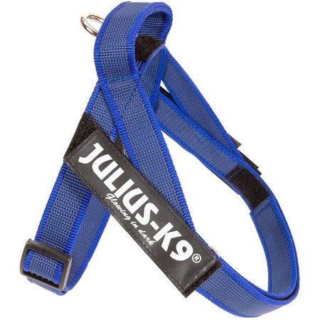 Julius-K9 шлейка для собак Color amp Gray 1 61-80 см 23-30 кг синяя 3514₽