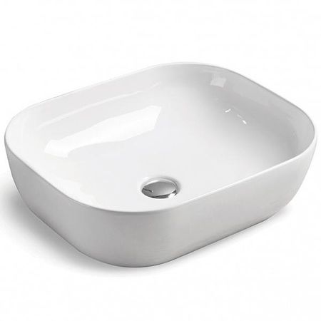 Раковина-чаша Ceramicanova Element 50 CN6008 Белая