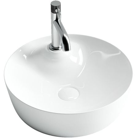 Раковина-чаша Ceramicanova Element 43 CN6014 Белая