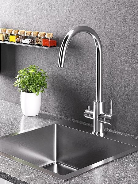 Смеситель для кухни Agger Zest A0700700 Хром 9890₽