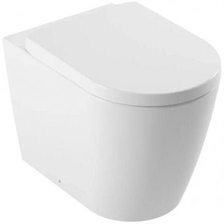 Унитаз Serel Smart SM11 приставной с сиденьем Микролифт 27640₽