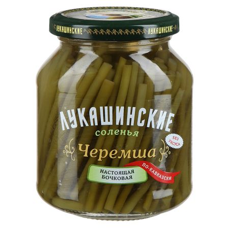 Черемша Лукашинские по-кавказски 340 г