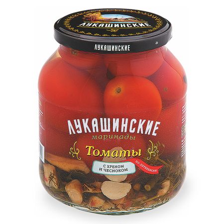 Томаты маринованные Лукашинские по-деревенски 720 мл