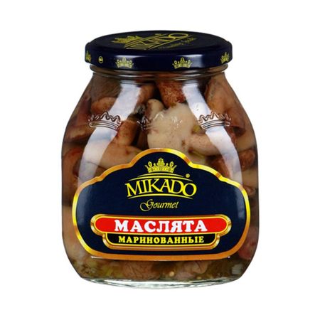 Маслята Mikado маринованные 530 г