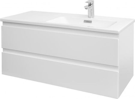 Тумба под раковину Jacob Delafon Madeleine 100 R EB2055-J51 подвесная цвет Белый матовый 68654₽