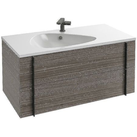 Тумба под раковину Jacob Delafon Nouvelle Vague 100 EB3032-E73 подвесная цвет Фактурный дуб 160208₽