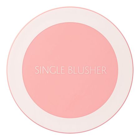 Однотонные румяна Saemmul Single Blusher 5г: PK09 Pastel Rosy