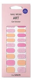 Наклейки для ногтей Nail Wear Art Gel Sticker 24шт: No 01