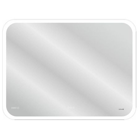 Зеркало Cersanit Led 070 Design Pro 80 KN-LU-LED07080-p-Os с подсветкой с диммером часами подогревом и функцией Bluetooth 17990₽