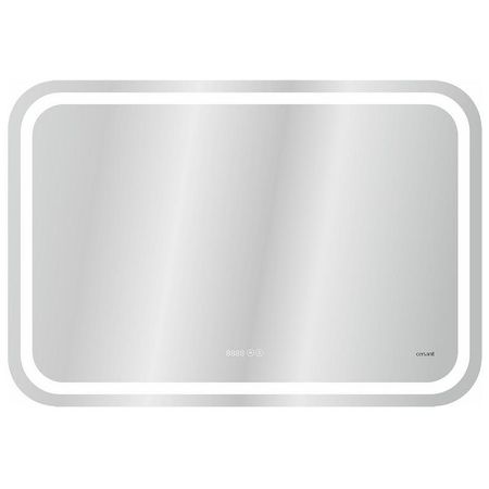 Зеркало Cersanit Led 050 Design Pro 80 KN-LU-LED05080-p-Os с подсветкой с часами и подогревом 10990₽