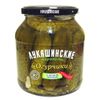 Огурчики Лукашинские маринады по-астрахански с пряной зеленью 670 г