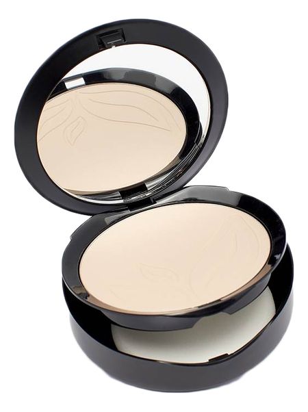 Компактная тональная основа для лица Compact Foundation 9г: No 02
