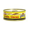 Печень трески Штурвал 230 г