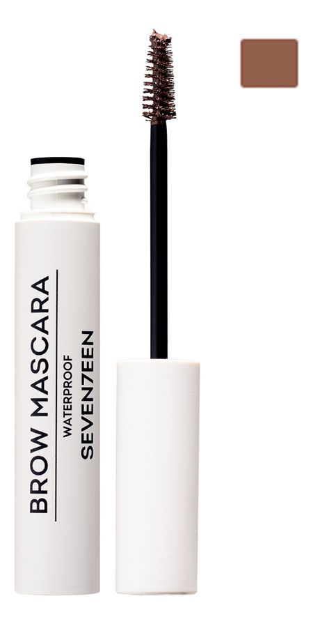 Тушь для бровей водостойкая Brow Mascara Waterproof 5мл: No 03