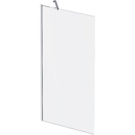 Шторка на ванну AMPM Gem 80 W90BS-080-140CM профиль Хром стекло матовое 17290₽