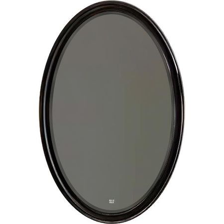 Зеркало Clarberg Borgia 65 BOR0210BLK Черное Патина медь