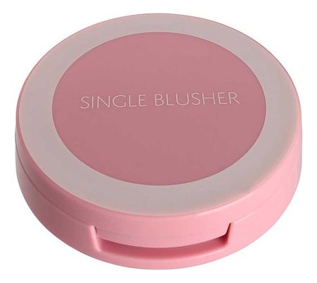 Однотонные румяна Saemmul Single Blusher 5г: PP04 Blueberry Milkс