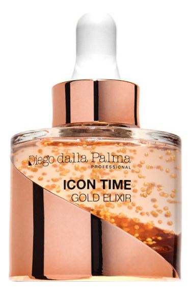 Интенсивно-омолаживающая сыворотка для лица с коллоидным золотом Icon Time Gold Elixir 30мл