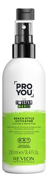 Текстурирующий спрей для пляжной укладки волос Pro You The Twister Waves Beach Style Activator 250мл