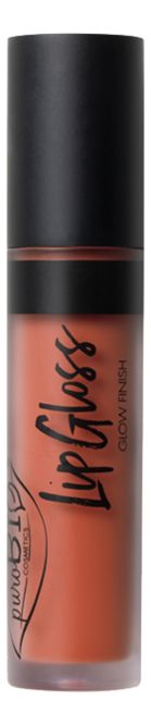 Блеск для губ с кокосовым маслом Lip Gloss 5мл: 03 Апельсин