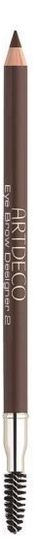 Карандаш для бровей со встроенной щеточкой Eye Brow Designer 1г: No2