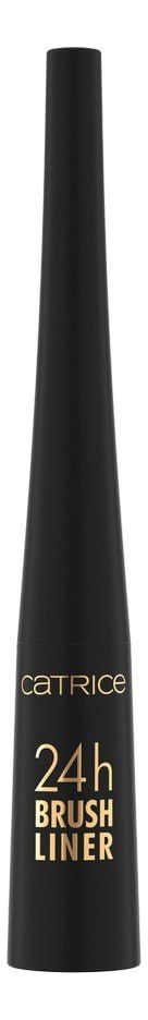 Подводка для глаз 24h Brush Liner 3мл: 010 Ultra Black