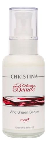 Сыворотка на основе экстрактов винограда Великолепие Chateau de Beaute Vino Sheen Serum Step5 100мл