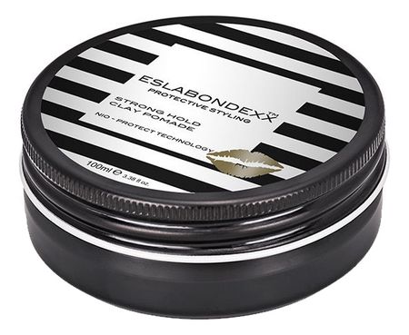 Защитная глина для укладки волос Protective Styling Strong Hold Clay Pomade 100мл