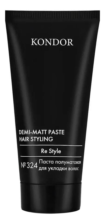 Паста полуматовая для укладки волос Re Style Demi-Matt Paste No324 50мл