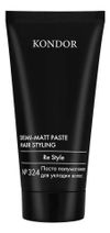 Паста полуматовая для укладки волос Re Style Demi-Matt Paste No324 50мл