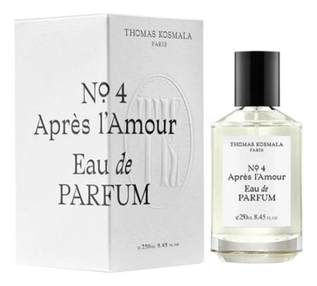 No 4 Apres L'Amour: парфюмерная вода 250мл