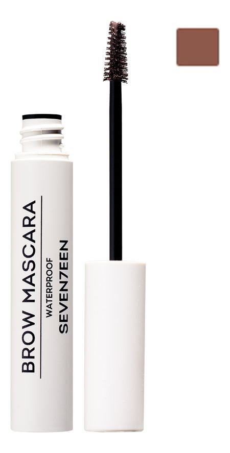 Тушь для бровей водостойкая Brow Mascara Waterproof 5мл: No 04