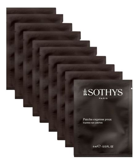 Лифтинг-патчи для кожи вокруг глаз с мгновенным эффектом Patchs Express Yeux 4мл: Лифтинг-патчи 10шт