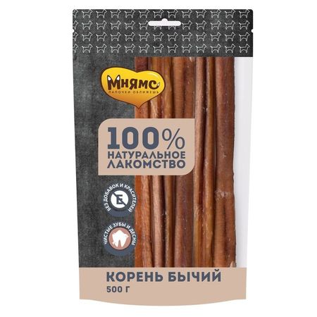 Мнямс лакомство для собак корень бычий - 500 г 4251₽