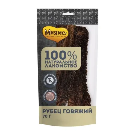 Мнямс лакомство для собак, рубец говяжий - 70 г