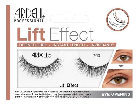 Накладные ресницы Lift Effect: No 743