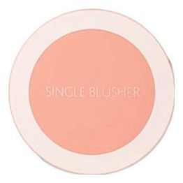 Однотонные румяна Saemmul Single Blusher 5г: OR06 Apricot Whipping