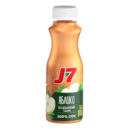 Сок J7 Яблоко 300 мл
