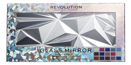 Палетка теней для век Glass Mirror 16,5г