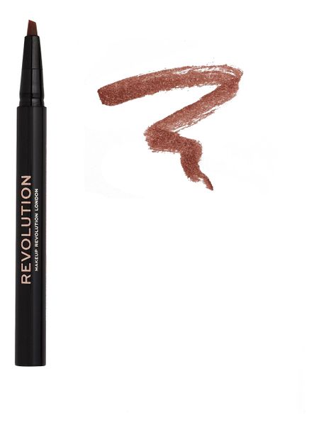 Маркер для бровей Bushy Brow Pen 0,5мл: Dark Brown