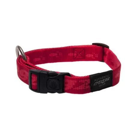 Rogz ошейник-полуудавка для собак особо крупных пород размер XL серия Alphinist обхват шеи 500-680 мм красный 1163₽