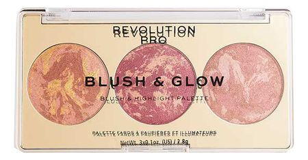 Палетка для макияжа 3 в 1 Blush &amp; Glow 8,4г: Cranberry Glow
