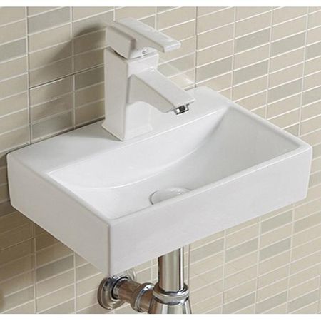 Раковина CeramaLux 36 91351 Белая 6700₽