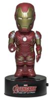 Фигурка NECA Avengers Age of Ultron: Body Knockers – Iron Man – на солнечной батарее (15 см)