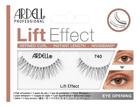 Накладные ресницы Lift Effect: No 740