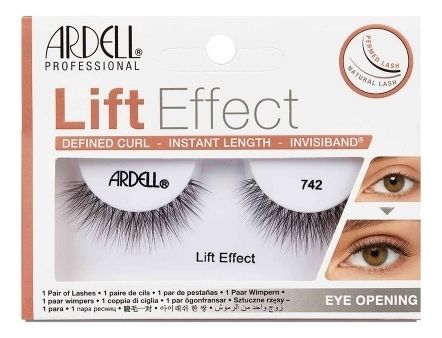 Накладные ресницы Lift Effect: No 742
