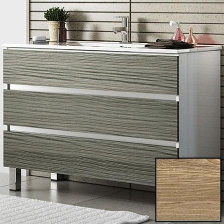 Тумба с раковиной SanVit Авеню-3 120 kavenu3120 с фактурой под дерево Карпатская ель 82819₽