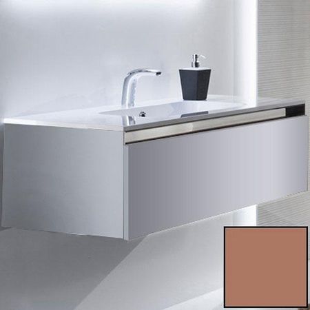 Тумба с раковиной SanVit Кубэ-1 70 kkube1070 в цвете Ral подвесная Капучино 37504₽